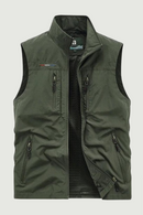 Sleeveless Jacket Waist Coat Men Summer Vest Man Tactical Military Parka Work Men's Clothing