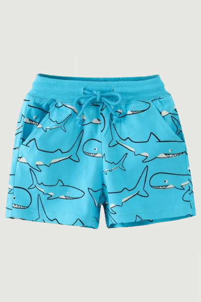 Dinosaurs Boys Girls Shorts Drawstring Baby Trousers Pants Toddler Kids Short Pants