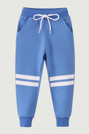 Sweatpants For Boys Girls Autumn Winter Wear Hot Selling Kids Drawstring Toddler Trousers