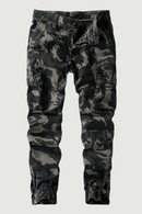 Men Streetwear Casual Camouflage Jogger Pants Tactical Military Trousers Men Cargo Pants