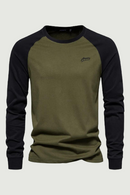 Men T-shirts Cotton Long Sleeve Casual Men Spring Tees Men Clothing