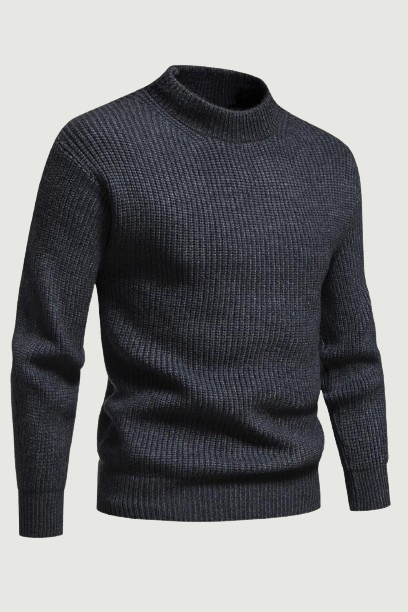 Clothing Men Autumn and Winter Knitted Sweaters Male Slim Fit Pullover