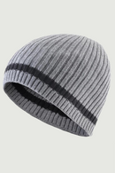 Unisex hats for men winter beanies man skullies Knitted wool caps women's autumn Hat Hip Hop caps gorros Black stripes bone