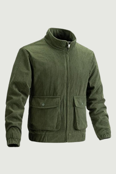 Men's corduroy Windbreaker Camping Man Coat Tactical Clothing Heating Casual Windbreak Outdoor Cardigan Coats