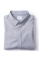 Spring Summer Cotton Short-sleeved Shirt Men's Business Casual Plaid