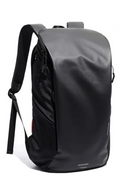 Men's Travel Bag Large Capacity Backpack Black Outdoor Storage
