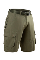 Summer Men's Casual Shorts Cargo Shorts Men Sports Loose Straight Knee Length Pants