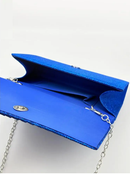 Clutch Bag Women Glitter Stripe Box Shape Top Handle Female Evening Purses Handbags