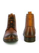 MEN TAN ADONIS BOOTS