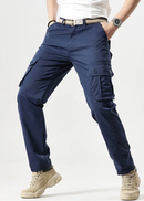 Men Solid Pants Quality Cargo Pants For Men