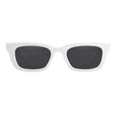 Acetate Frame Small Lens Rectangular Sunglasses Vintage Polarized Shades Hip-hop Sun Glasses