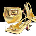 Inspired Elegant Women’s High Heels and Bag Wedding Party Shoes and Bag Exclusive Products
