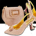 Inspired Elegant Women’s High Heels and Bag Wedding Party Shoes and Bag Exclusive Products