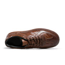 Men shoes leather wear-resistant casual board shoes low top classic footwear