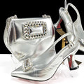 Inspired Elegant Women’s High Heels and Bag Wedding Party Shoes and Bag Exclusive Products