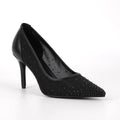 Women Pointed Toe Mesh Pumps High Heeled Slip On Party Wedding Bride Pumps