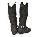 Prescott Suede Sole Western Style Line West Coast Swing Boots