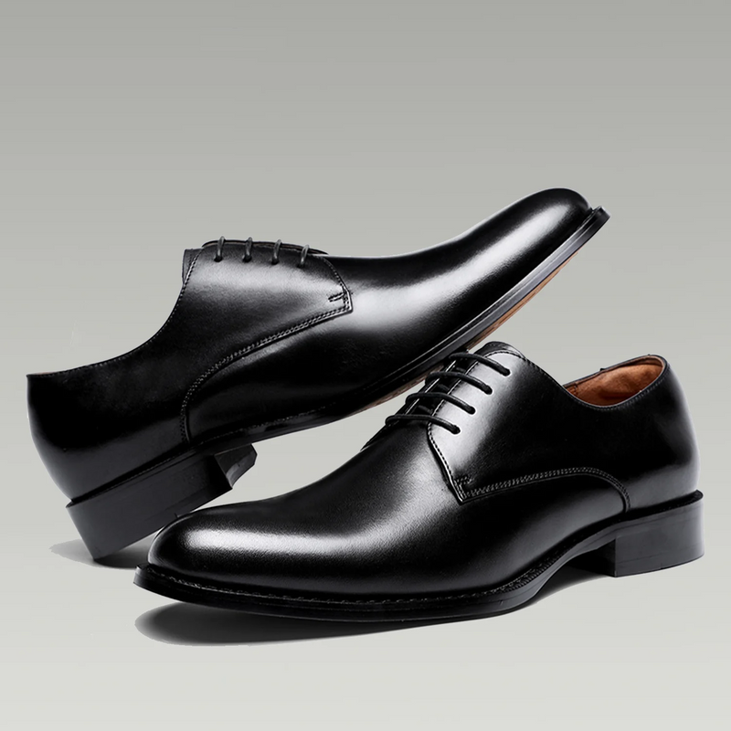 Genuine Leather Derby Shoes Men business dress shoes footwear Men's casual shoes classic