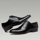 Grain Genuine Leather Men Dress Shoes Wedding Oxford Shoes For Men