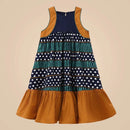 Toddler Girls Dress Cotton Sleeveless Little Girl Dresses Baby Summer Sundresses Children Clothes for Kids