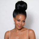 Kinky Straight Lace Front Wig Human Hair Wig Human Hair 360 Full Lace Wig Human Hair Pre Plucked