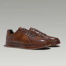 Men shoes leather wear-resistant casual board shoes low top classic footwear