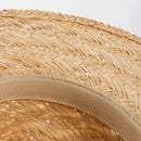 Women Classic Straw Hat Designer Ladies Panama Hat Sun Hats Wide Brim Fedora Beach