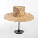Women Classic Straw Hat Designer Ladies Panama Hat Sun Hats Wide Brim Fedora Beach