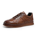 Men shoes leather wear-resistant casual board shoes low top classic footwear