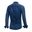 Men's Spring Autumn Casual Lapel Single Breasted Shirt