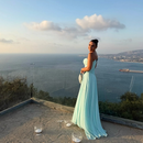 Elegant Mint Blue Chiffon Sweetheart Floor-Length Pleated Evening Gown Dress