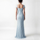 Mermaid Evening Dresses Handmade Crystal Tassel Exquisite Prom Dresses Women's Formal Evening Gowns