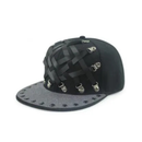 Hip Hop Caps  Punk Headdress Decorated Couple Hat Bar Nightclub Flat Brim Cap