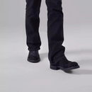 Handmade Men Shoes Leather Boots Men Slip On Round Toe Design Chelsea Short Boots