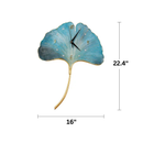 Leaf Metal Wall Decoration - Light Luxury Design Creative Personality Hanging Ornament Wrought Iron Decor