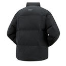 Puffy Men's Winter Jacket Duck Down Fill Thick Warm Hooded Puffer Coat Casual Loose Fit Outdoor