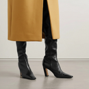 High Heel Side Zipper Women Modern Over-the Knee Boots Winter