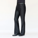 Men Casual Pants Male Solid Color Slim Trousers Men High Waist Long Suit Pant
