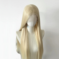 Light Pink Wig for Women 13x4 Lace Front Wig 26inch Long Straight Wigs Soft Natural Fiber Cosplay Wig