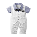 Baby Clothes Boys Romper Cotton Knitted Romper Summer Newborn Clothes 3-24 Months