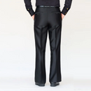 Men Casual Pants Male Solid Color Slim Trousers Men High Waist Long Suit Pant