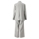 Blazer Wide Leg Pants Two Piece Suit Lapel Women Tide Spring Autumn