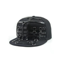 Hip Hop Caps  Punk Headdress Decorated Couple Hat Bar Nightclub Flat Brim Cap
