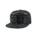 Hip Hop Caps  Punk Headdress Decorated Couple Hat Bar Nightclub Flat Brim Cap