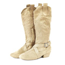 Prescott Suede Sole Western Style Line West Coast Swing Boots
