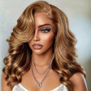 Woman with styled hair and makeup on a neutral background, Obroi