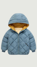 Kids Clothes Girls Cotton Jackets Plaid Hoody Windbreaker Coats Outwear Boys Clothes Parka Jackets