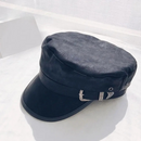 Women Cap beret Hats Visor Belt Caps for Women