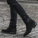Men Ankle Boots Hand-Sewn Timeless Style Men's Ankle Boots