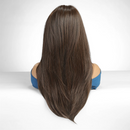 Lace Front Wig Brown Straight Hair Wigs for  Women Daily Hair